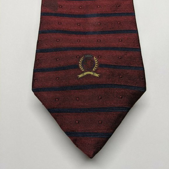 Tommy Hilfiger Other - Tommy Hilfiger Horizontal Striped Silk Necktie